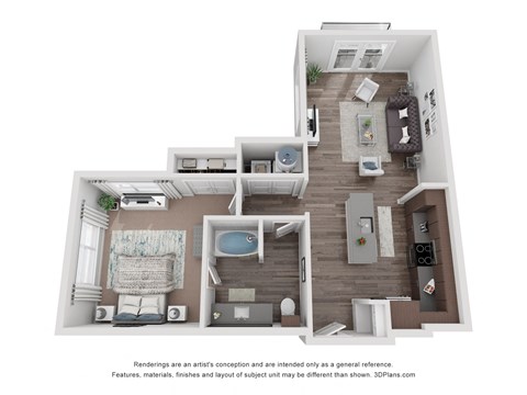 315 West Magnolia Avenue Studio-2 Beds Apartment for Rent - Photo Gallery 29